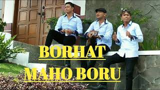 BORHAT MA HO BORU Lagu Batak pernikahan REAL VOICE (official musik lirik)