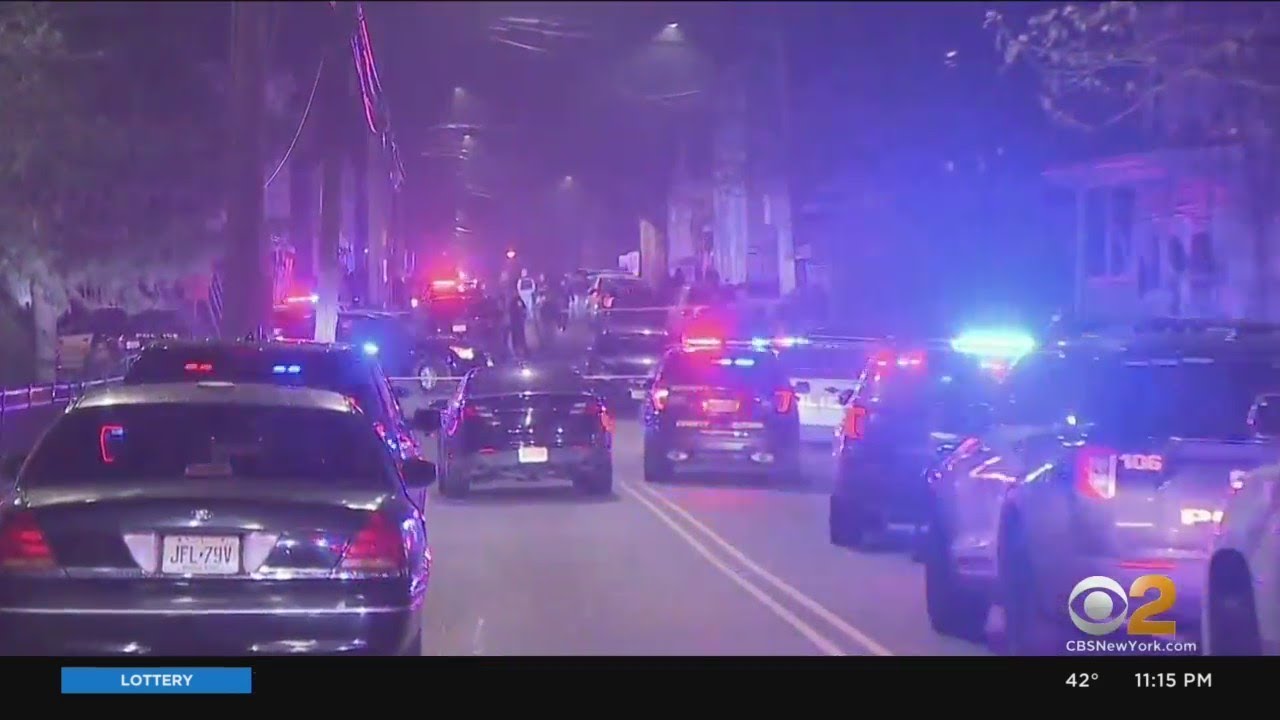 Deadly Police-Involved Shooting In Paterson, NJ - YouTube