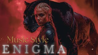 ENIGMA Style Music, 2024, 2025 Albertvandeyk, part 3 (New age Music)