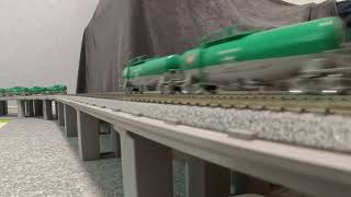 HOscale 複々線高架 タキしかかたんw EF210 EH200 重連 EF66 EF65 EF64 タキ43000 【GoPro】 part 1   011