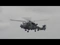 aw159 wildcat helicopter royal navy black cats yeovilton air day 2019