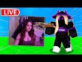 🔴LIVE ROBLOX BEDWARS CUSTOM GAMES WITH VIEWERS🔴