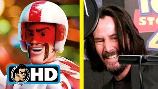 Toy Story 4 | Keanu Reeves | Voice-Over B-Roll