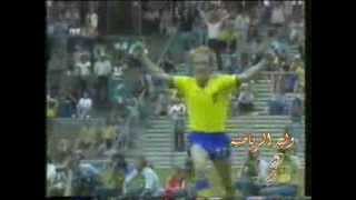 هدف السويدي ساندبيرغ الرائع في أوروجواي كأس العالم 74 م