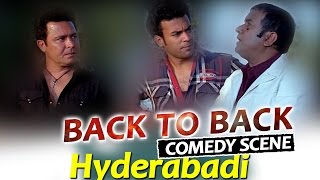 Hyderabadi Movies || Sajid Khan, Mast Ali And  Aziz Nasr Comedy Scenes Back To Back  Part 12