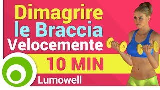 Dimagrire le Braccia Velocemente