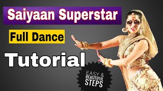 Mere Saiyaan Superstar Easy Dance Steps | Tutorial | Step to Step | Parveen Sharma