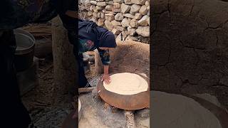 😋The shocking secrets of village bread:an amazing way to bake the most delicious nomadic bread#short