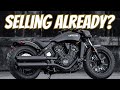 Why People Are Selling Their Indian Scout Bobber