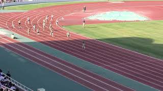 R1　千葉県高校総体　女子4x100mR　準決勝1組　4K 60p