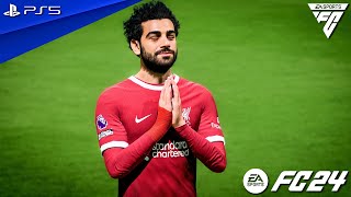 FC 24 - Liverpool vs. Brighton - Premier League 23/24 Full Match at Anfield | PS5™ [4K60]