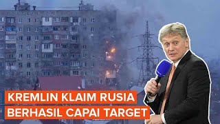 Kremlin Klaim Rusia Capai Target dalam 100 Hari Perang di Ukraina