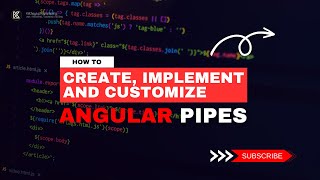 Angular Pipes | Custom Pipes | Angular 14