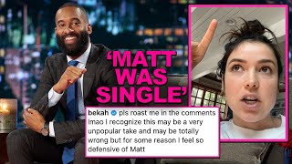 Matt James Remains Silent While Bekah Martinez Defends His Actions- Bachelor Nation REACTS