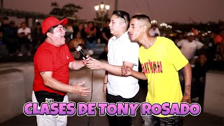 Tony Rosado dando clases de canto en Chabuca 🔥🤣 || Jofresito ft Anémico