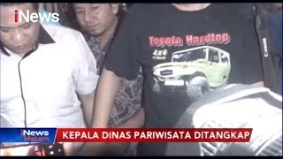 Kadis Pariwisata Lombok Barat Ditetapkan Tersangka Kasus Pemerasan - iNews Malam 13/11