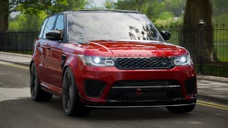 Range Rover Sport SVR - Forza Horizon 4 [4k 2160p 60fps Ultra ]