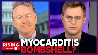 Rand Paul On Rising: Moderna PRIVATELY Admitted The TRUTH About Myocarditis And Vaccines