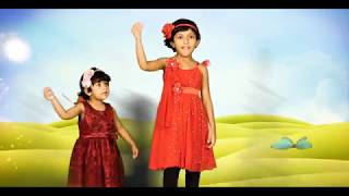 VBS Song || Dhanya and Nithya Sunday school song