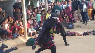 kali yuddu dance(from dolbari gaon)