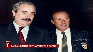 La testimonianza di Angelo Corbo, l'agente sopravvissuto a Capaci: "Falcone era la speranza per ...