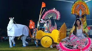 ওস্তাদ কার্তিক কর্মকারের ফেবারেট নাচ!Cho Nach Ostad Kartik Karmakar chhau nach Purulia cho nach