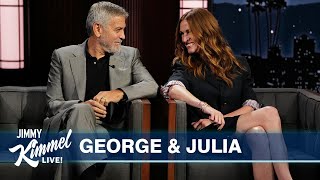 George Clooney & Julia Roberts on Becoming Friends, Pulling Pranks & New Movie T