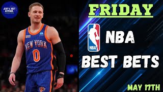 NBA Best Bets, Picks, & Predictions for Today, May 17th!