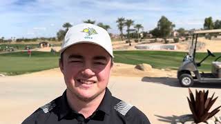 2020 WPGA Junior Player of the Year Bryson Mercier of S. Dakota St. on his big week in Arizona