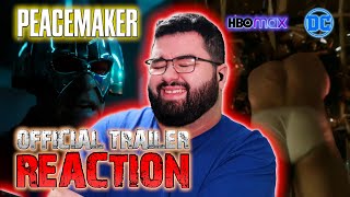 Peacemaker (2022) | HBO Max Official Trailer REACTION