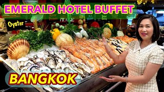 EMERALD HOTEL PREMIUM BUFFET REVIEW l Buffet 5 ⭐️ Ở Bangkok Có Gì Đặc Biệt