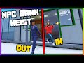 GTA 5 Roleplay - NPC BANK ROBBERY'S | RedlineRP