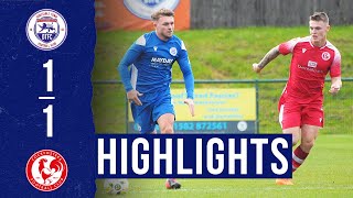 Highlights | Dunstable Town 1-1 Cockfosters