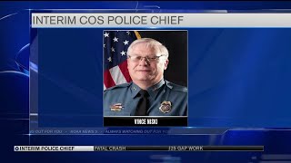 CSPD names Interim Police Chief