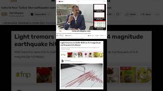 Earthquake in Delhi and Nepal was already predicted beforehand by Prashant Kapoor Astrologer