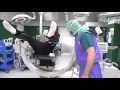 Urology surgery with Promerix operating table