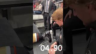 How NHL Skate Blades Are Changed ⛸️