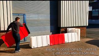 Floodstop Flood Barriers - FS 650 Introduction