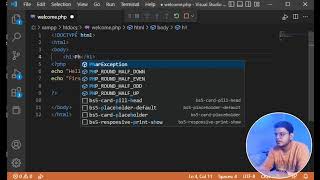 PHP tutorial: Basic Syntax ( Variable, Output, Echo ) | Lesson #1 #php #phpcourse #programming