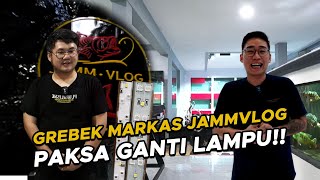 MARKAS JAMMVLOG MASIH PAKAI LAMPU VIEW DARI MAYIN GENERASI 1, GAK RUSAK - RUSAKI!!