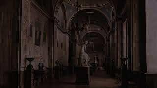 you're studying in a haunted library with ghosts ( a playlist )