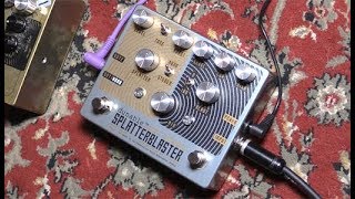 First Look - Dunable SplatterBlaster Stereo Fuzz and Distortion Pedal