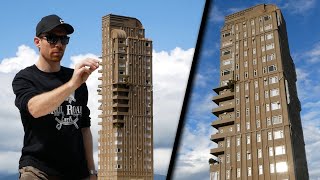 Build an awesome High Rise - Model Scenery Tutorial