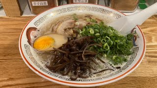 Great Tonkotsu Ramen in Tokyo at Hakata Ramen Debuchan