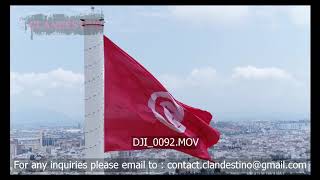 DJI 0092 - Drone Stock Footage – Tunis – La Medina – Tunisia - 4K Raw