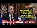 kabİnede sÜrprİz deĞİŞİklİk