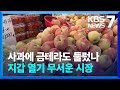 추석 앞두고 ‘금사과’에 유가도 들썩…물가 상승률 다시 3%대로↑ / KBS  2023.09.05.