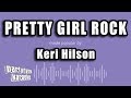 Keri Hilson - Pretty Girl Rock (Karaoke Version)