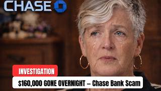 She Lost $160,000 Without Sharing Her Password — Chase Bank Scam Exposed