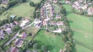 Great Somerford from above - September 2016